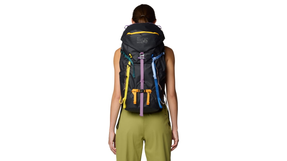 Mountain Hardwear Scrambler 25L Backpack, Black Multi, O/S, 2110141-011-O/S
