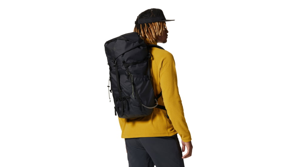 Mountain Hardwear Scrambler 25L Backpack, Black, O/S, 2110141-010-O/S