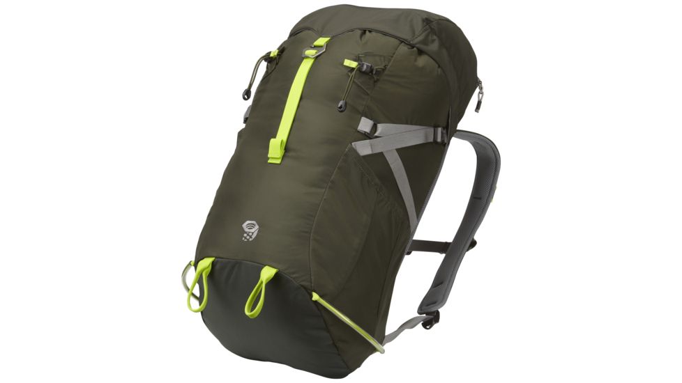 Mountain Hardwear Scrambler 30 OutDry Backpack -Greenscape-Regular