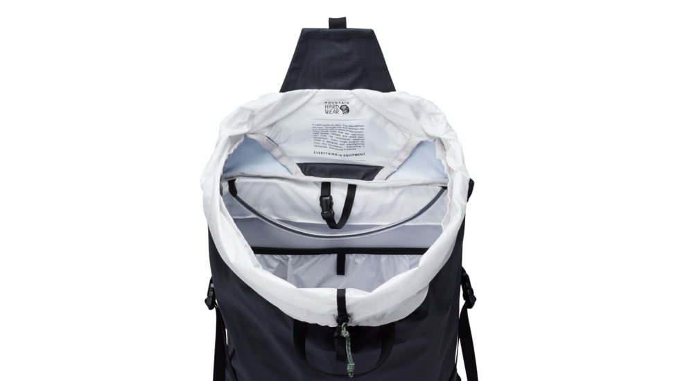 Mountain Hardwear Scrambler 35L Backpack, Black, S/M, 2110151-010-S/M