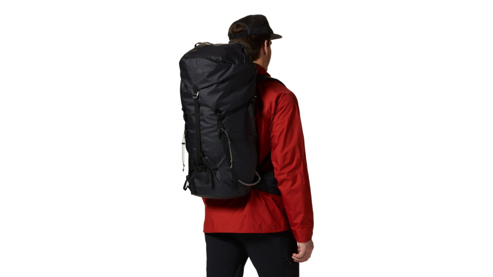 Mountain Hardwear Scrambler 35L Backpack, Black, S/M, 2110151-010-S/M