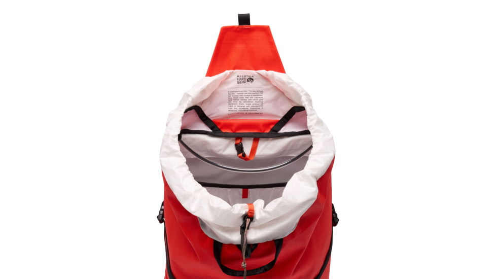Mountain Hardwear Scrambler 35L Backpack, State Orange, M/L, 2110151-842-M/L