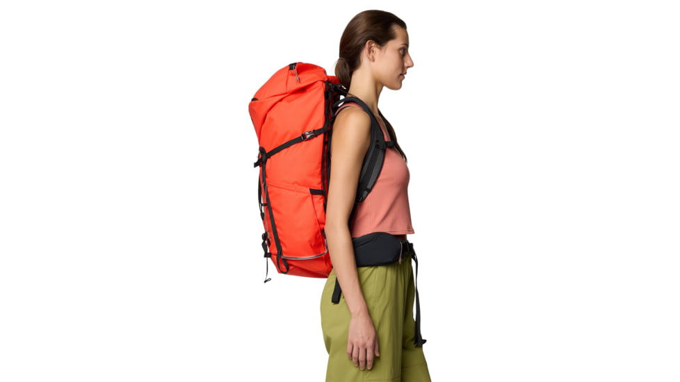 Mountain Hardwear Scrambler 35L Backpack, State Orange, M/L, 2110151-842-M/L
