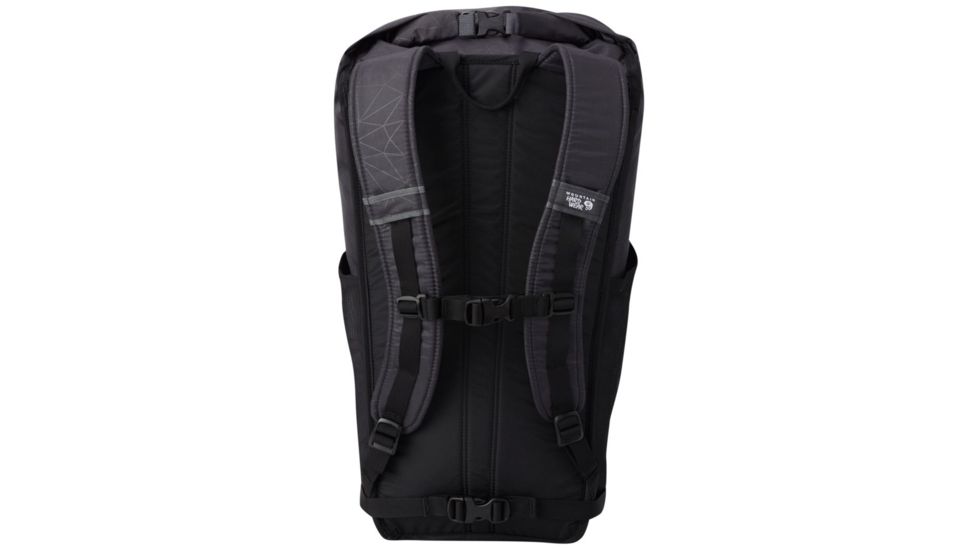 Mountain Hardwear Scrambler Roll Top 20 OutDry Backpack, Black, R 1709281010-R