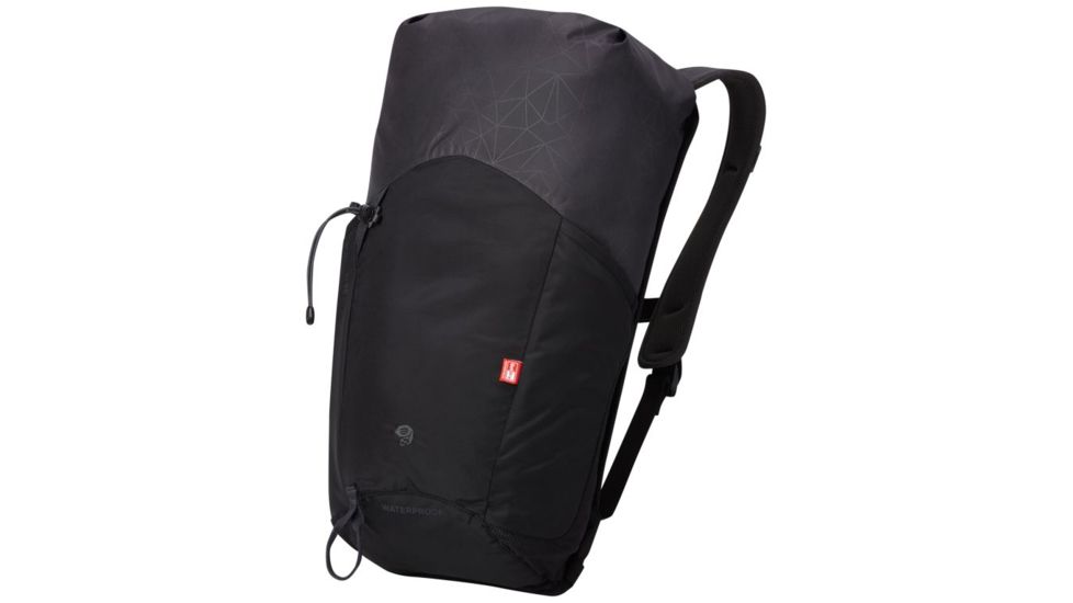Mountain Hardwear Scrambler Roll Top 20 OutDry Backpack, Black, R 1709281010-R