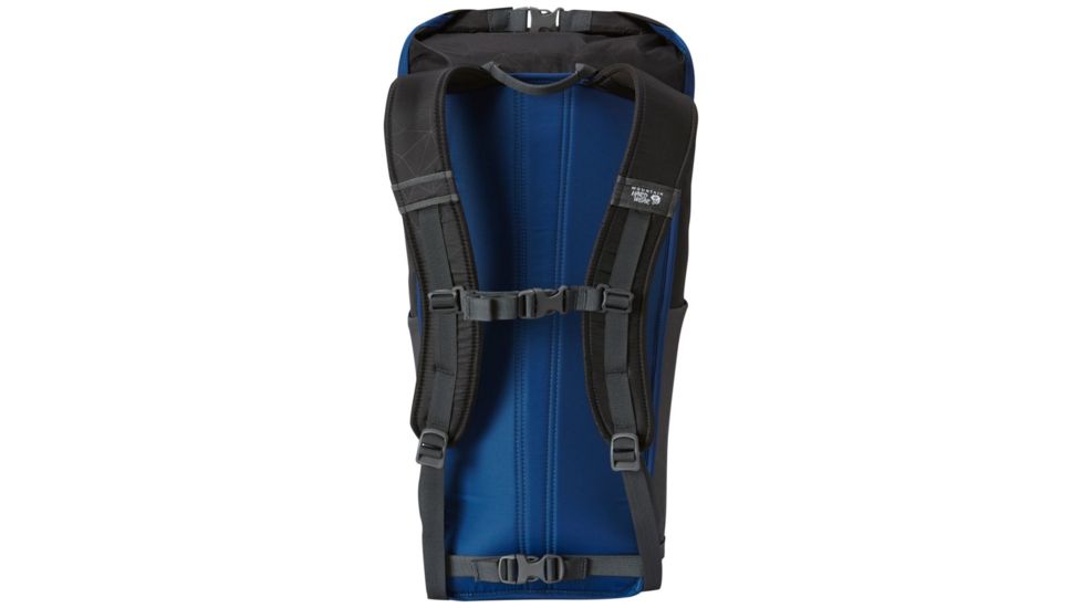 Mountain Hardwear Scrambler Roll Top 20 OutDry Backpack, Nightfall Blue, Shark, R 1709281448-R