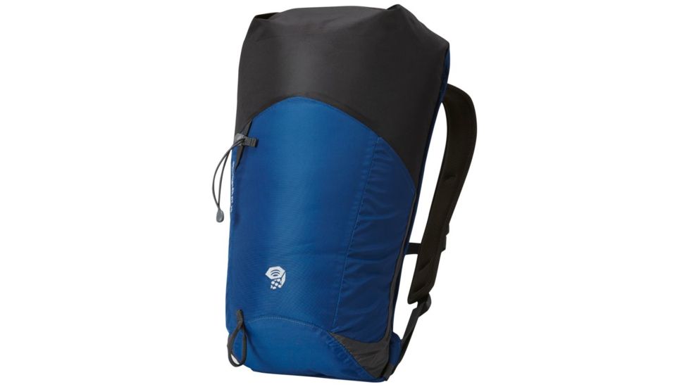 Mountain Hardwear Scrambler Roll Top 20 OutDry Backpack, Nightfall Blue, Shark, R 1709281448-R