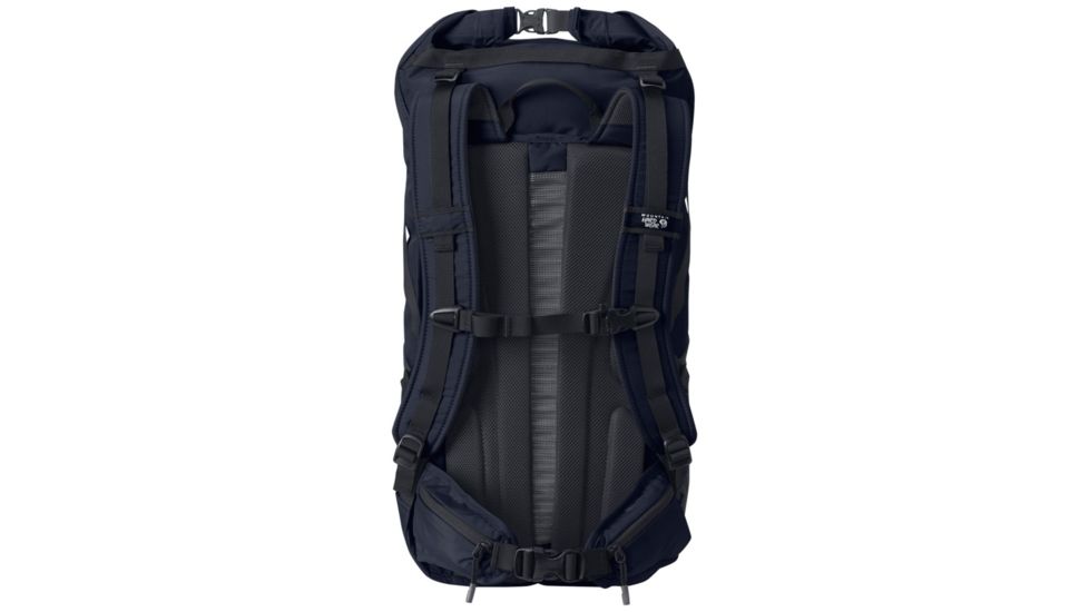 Mountain Hardwear Scrambler Roll Top 35 OutDry Backpack, Dark Zinc, R 1649361406-R