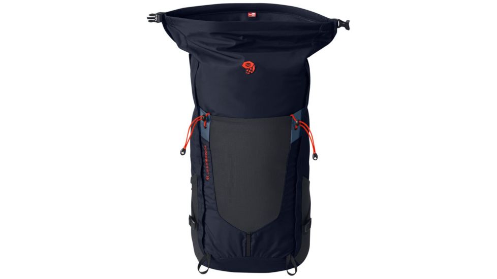Mountain Hardwear Scrambler Roll Top 35 OutDry Backpack, Dark Zinc, R 1649361406-R
