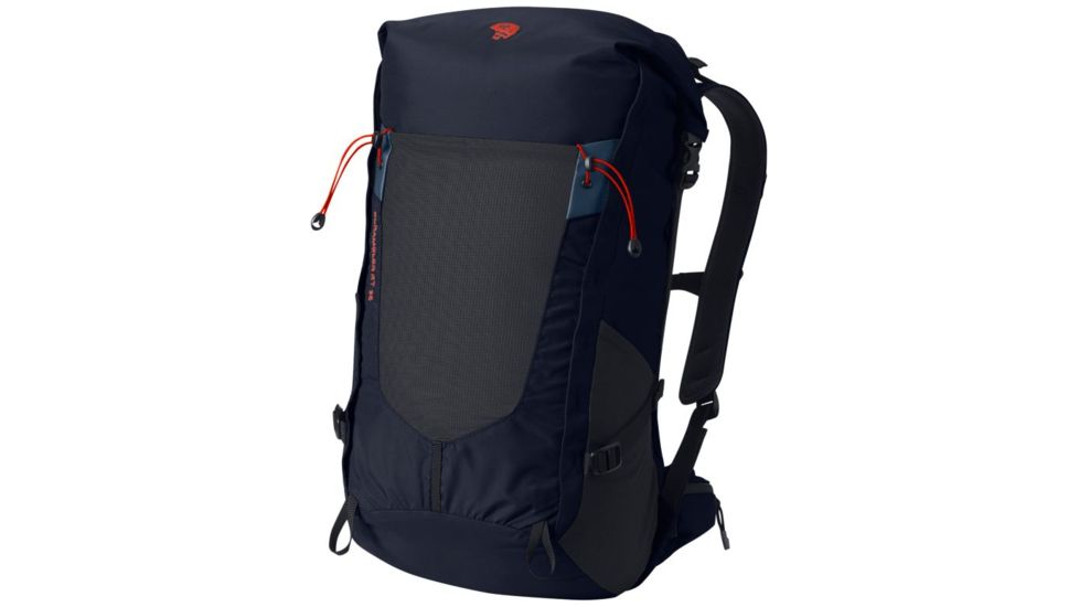 Mountain Hardwear Scrambler Roll Top 35 OutDry Backpack, Dark Zinc, R 1649361406-R