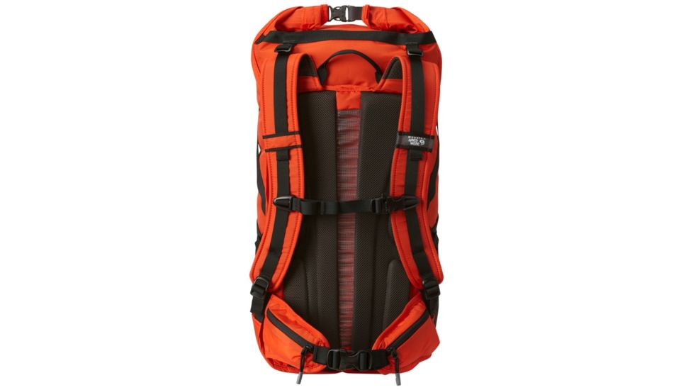 Mountain Hardwear Scrambler Roll Top 35 OutDry Backpack, State Orange, R 1649361842-R