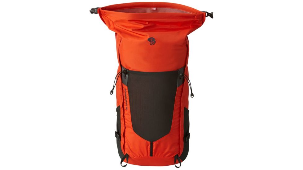 Mountain Hardwear Scrambler Roll Top 35 OutDry Backpack, State Orange, R 1649361842-R