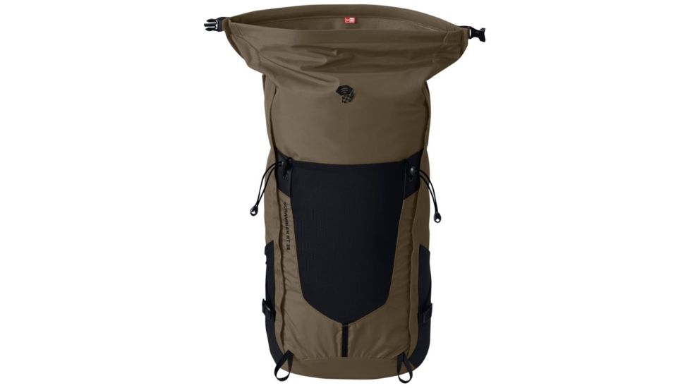 Mountain Hardwear Scrambler Roll Top 35 OutDry Backpack, Darklands, R 1649361925-R