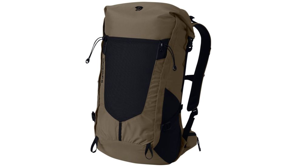 Mountain Hardwear Scrambler Roll Top 35 OutDry Backpack, Darklands, R 1649361925-R