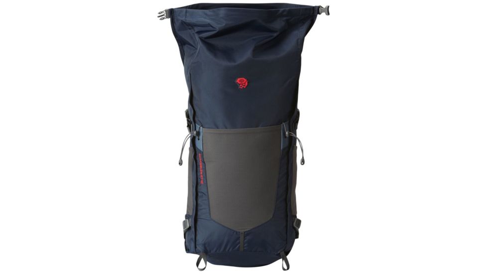 Mountain Hardwear Scrambler Roll Top 40 OutDry Backpack, Dark Zinc, R 1649351406-R