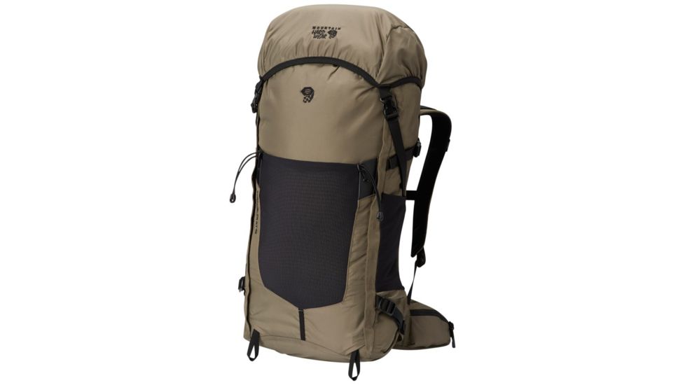 Mountain Hardwear Scrambler Roll Top 40 OutDry Backpack, Darklands, R 1649351925-R