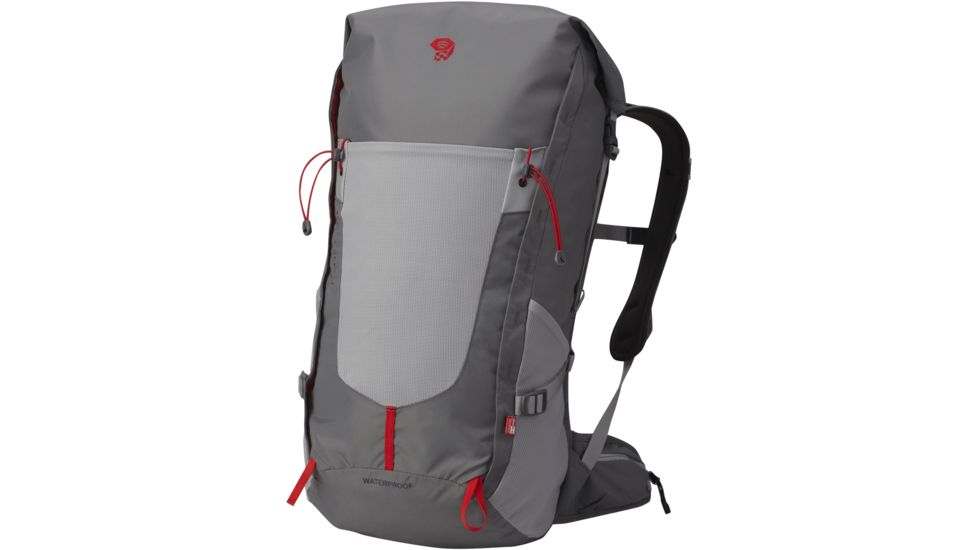 Mountain Hardwear Scrambler RT 35 OutDry Backpack-Manta Grey