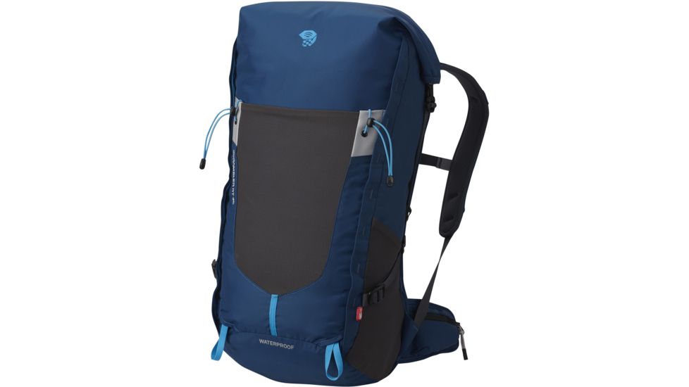 Mountain Hardwear Scrambler RT 35 OutDry Backpack-Phoenix Blue