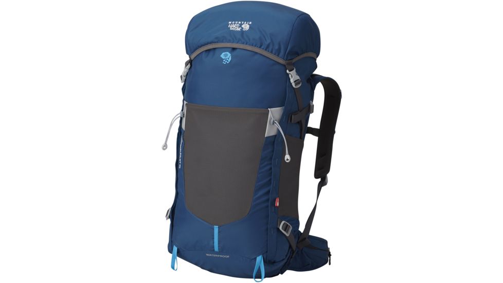 Mountain Hardwear Scrambler RT 40 OutDry Backpack-Phoenix Blue