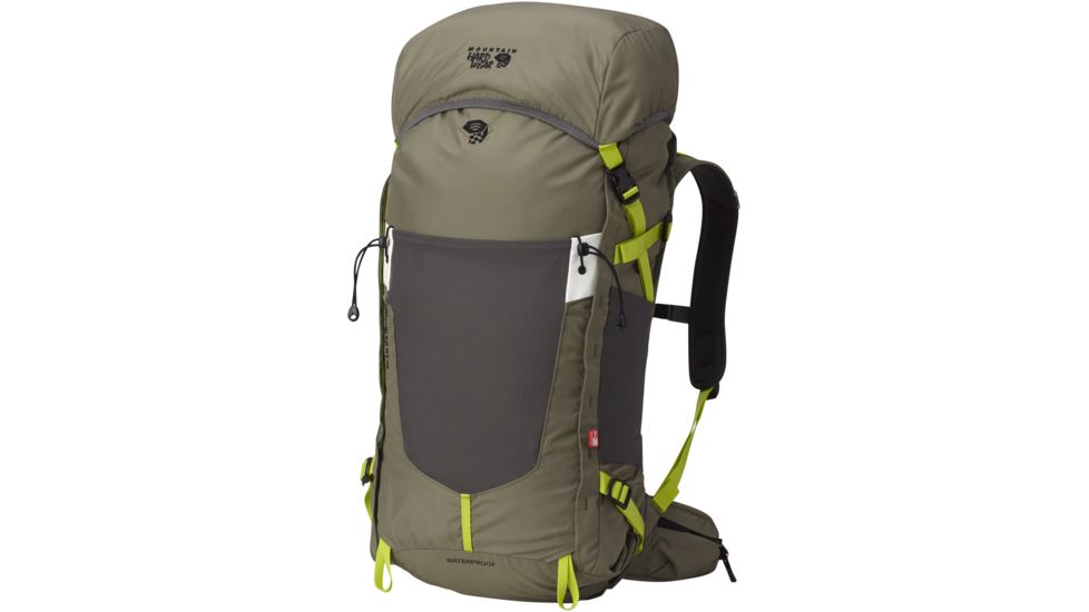 Mountain Hardwear Scrambler RT 40 OutDry Backpack-Stone Green