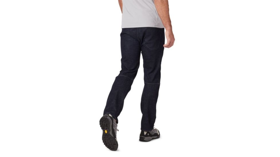 Mountain Hardwear Selvedge Denim Climb Pant - Mens, Dark Wash, 33-32, 1828271418-33-32