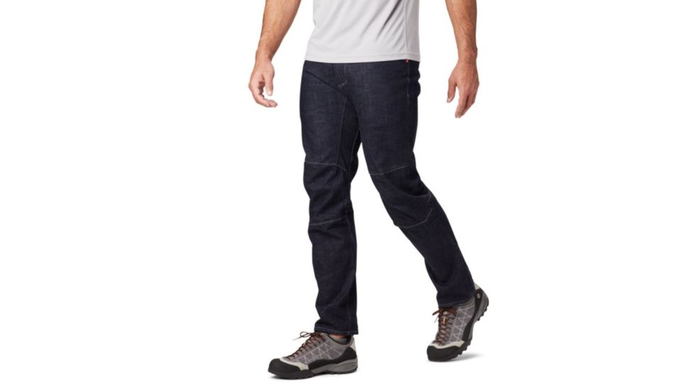 Mountain Hardwear Selvedge Denim Climb Pant - Mens, Dark Wash, 33-32, 1828271418-33-32