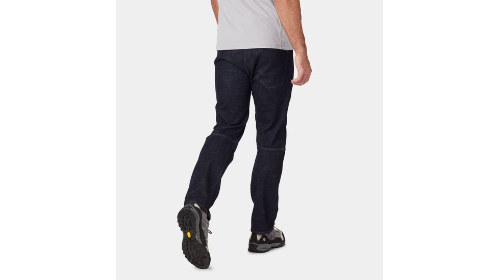Mountain Hardwear Selvedge Denim Climb Pant - Mens, Dark Wash, 30-32, 1828271418-30-32