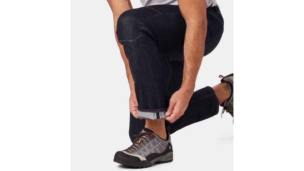 Mountain Hardwear Selvedge Denim Climb Pant - Mens, Dark Wash, 30-32, 1828271418-30-32
