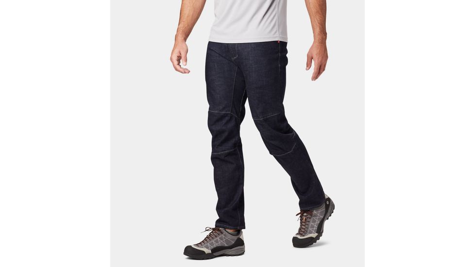 Mountain Hardwear Selvedge Denim Climb Pant - Mens, Dark Wash, 30-32, 1828271418-30-32