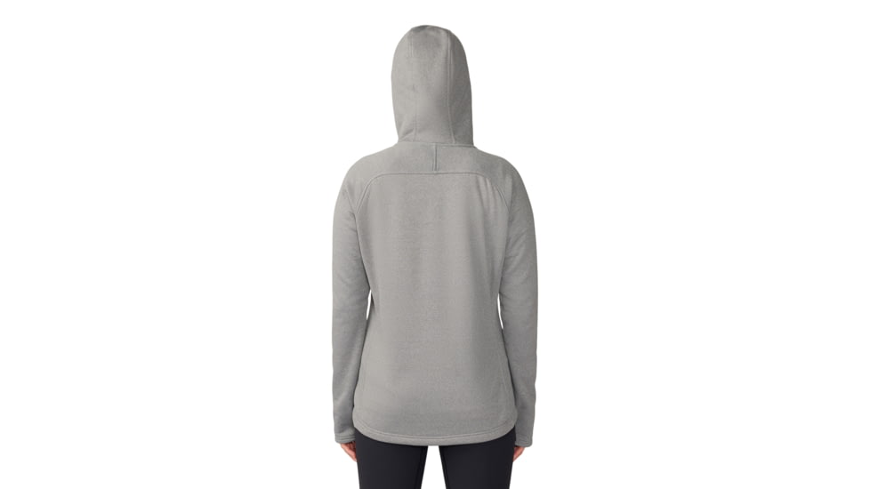 Mountain Hardwear Sendura Hoody - Womens, Foil Grey Heather, Medium, 2104861056-M