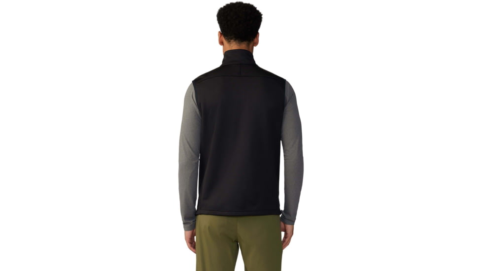 Mountain Hardwear Sendura Vest - Mens, Black, Large, 2042971010-BLACK-L