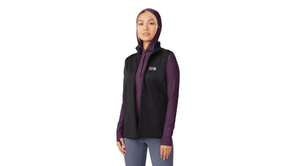 Mountain Hardwear Sendura Vest - Women's, Black, Large, 2104871010-L