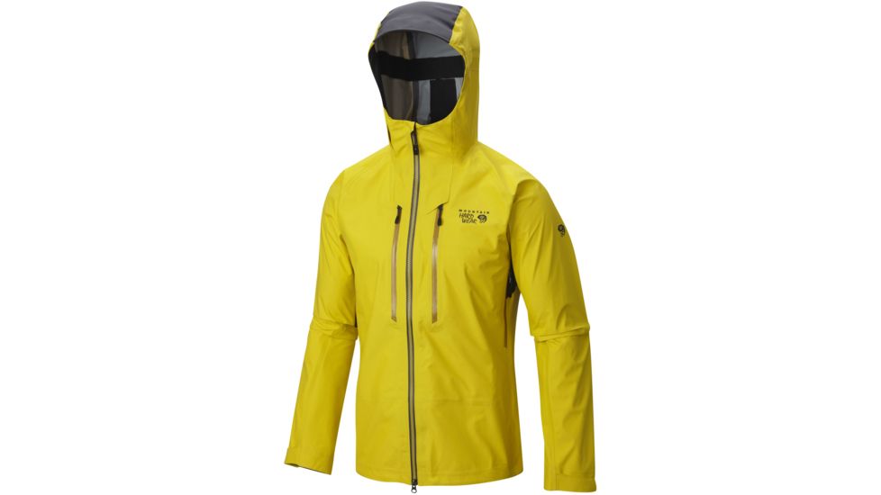 Mountain Hardwear Seraction Jacket - Men's, Electron Yellow, X-Large, 340646