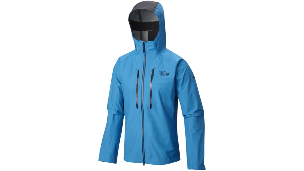 Mountain Hardwear Seraction Jacket - Men's, Dark Compass, Small, DARK-COMPASS-SMALL