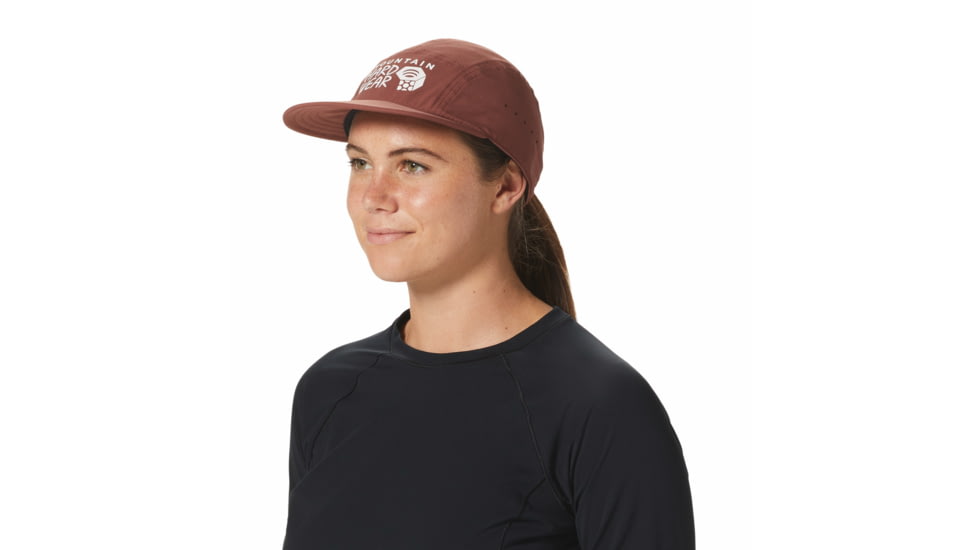 Mountain Hardwear Shade Lite Performance Hat, Clay Earth, One Size, 2023851643-Clay Earth-O/S