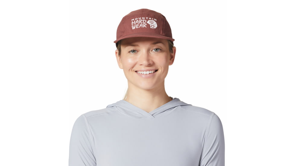 Mountain Hardwear Shade Lite Performance Hat, Clay Earth, One Size, 2023851643-Clay Earth-O/S