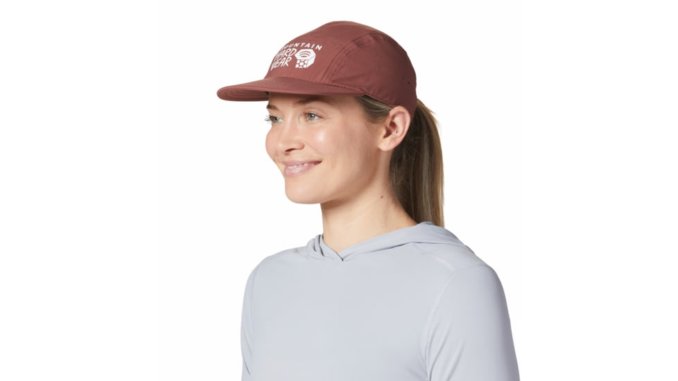 Mountain Hardwear Shade Lite Performance Hat, Clay Earth, One Size, 2023851643-Clay Earth-O/S
