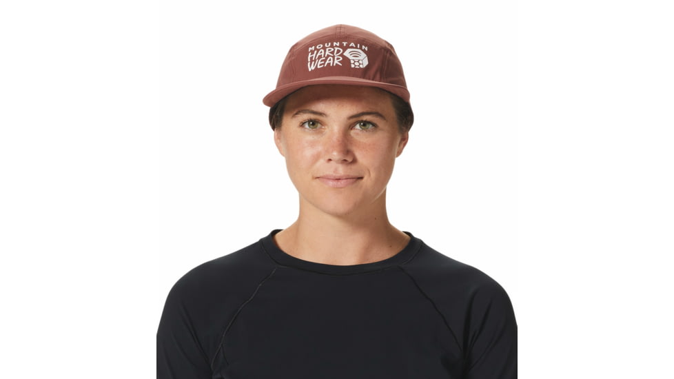 Mountain Hardwear Shade Lite Performance Hat, Clay Earth, One Size, 2023851643-Clay Earth-O/S