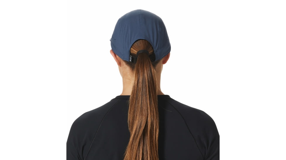 Mountain Hardwear Shade Lite Performance Hat, Zinc, One Size, 2023851492-Zinc-O/S