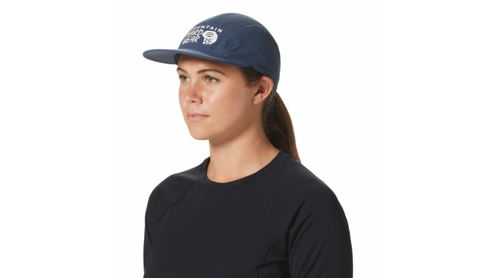 Mountain Hardwear Shade Lite Performance Hat, Zinc, One Size, 2023851492-Zinc-O/S
