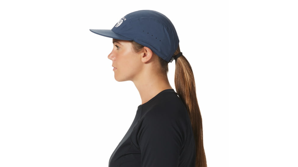 Mountain Hardwear Shade Lite Performance Hat, Zinc, One Size, 2023851492-Zinc-O/S