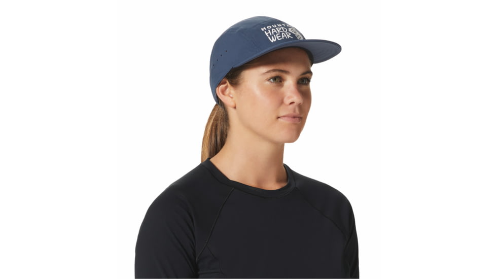 Mountain Hardwear Shade Lite Performance Hat, Zinc, One Size, 2023851492-Zinc-O/S