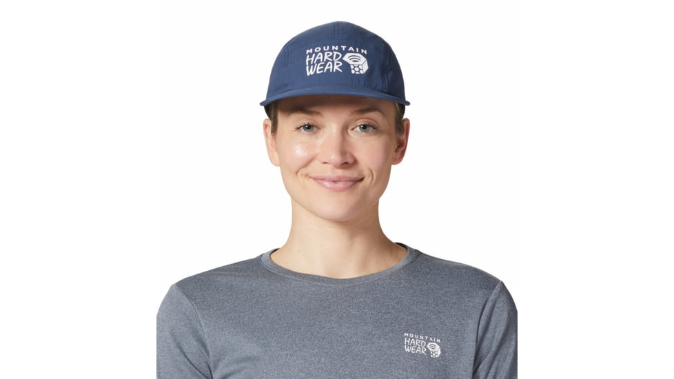 Mountain Hardwear Shade Lite Performance Hat, Zinc, One Size, 2023851492-Zinc-O/S