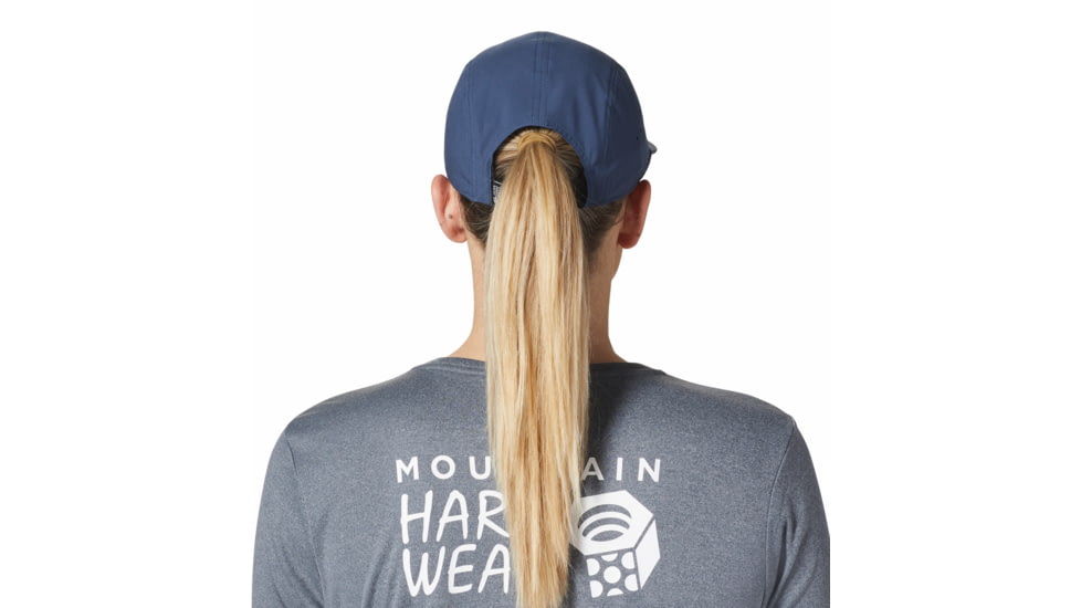 Mountain Hardwear Shade Lite Performance Hat, Zinc, One Size, 2023851492-Zinc-O/S