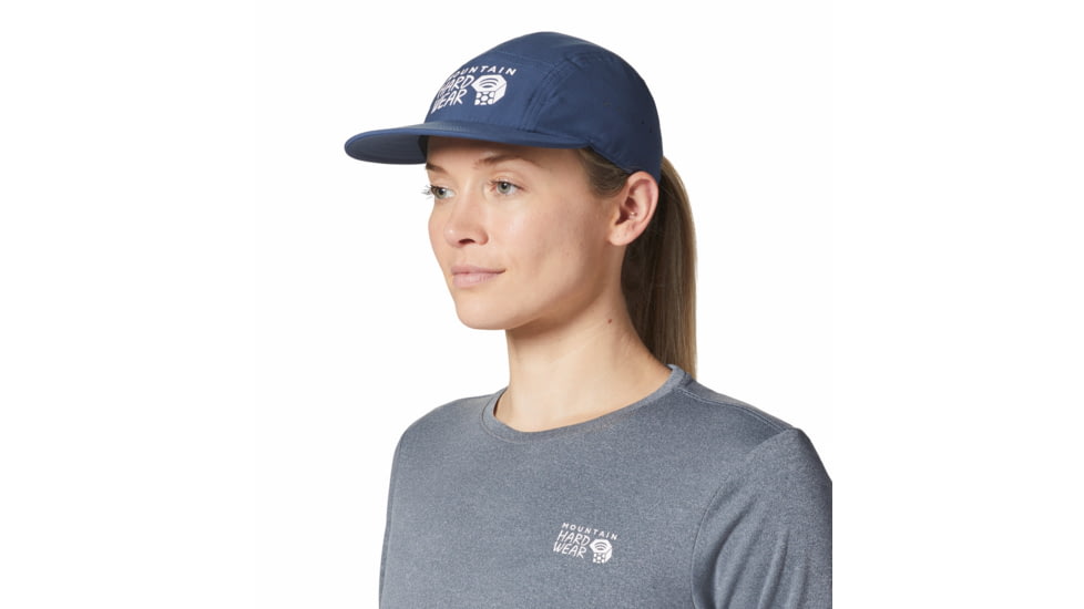 Mountain Hardwear Shade Lite Performance Hat, Zinc, One Size, 2023851492-Zinc-O/S
