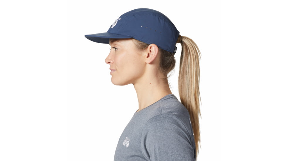 Mountain Hardwear Shade Lite Performance Hat, Zinc, One Size, 2023851492-Zinc-O/S