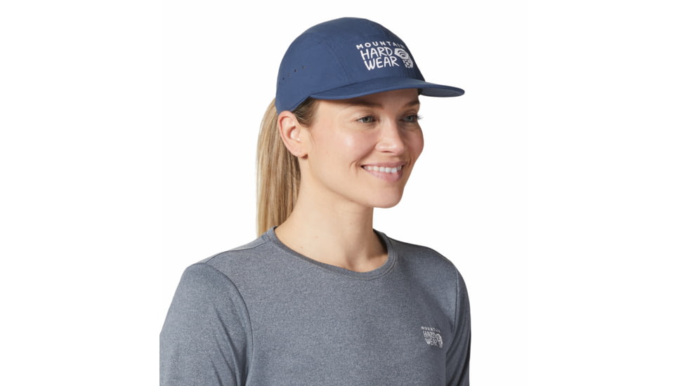 Mountain Hardwear Shade Lite Performance Hat, Zinc, One Size, 2023851492-Zinc-O/S