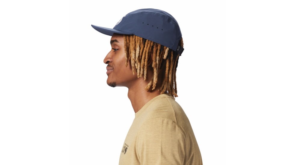 Mountain Hardwear Shade Lite Performance Hat, Zinc, One Size, 2023851492-Zinc-O/S