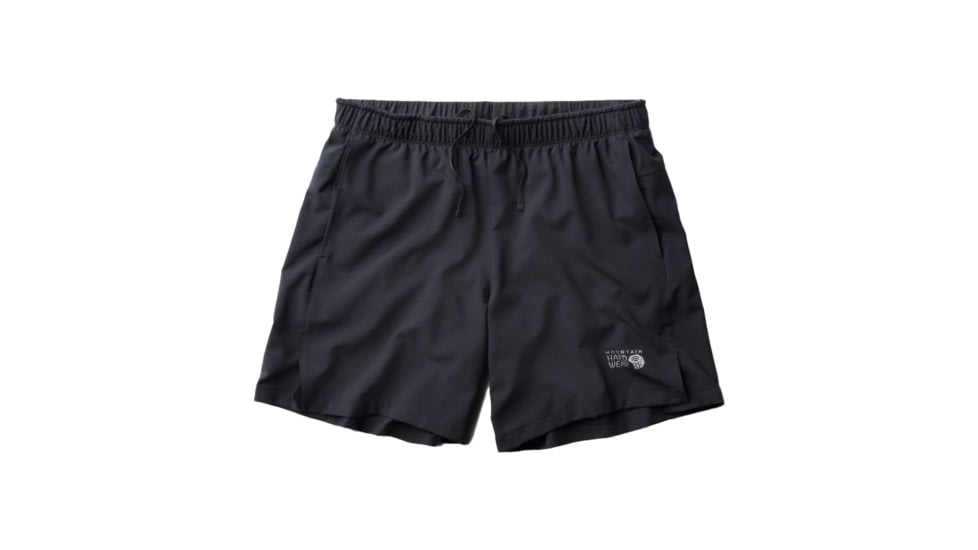 Mountain Hardwear Shade Lite Short - Men's, Long, Black, 2XL, 1986811010-XXL