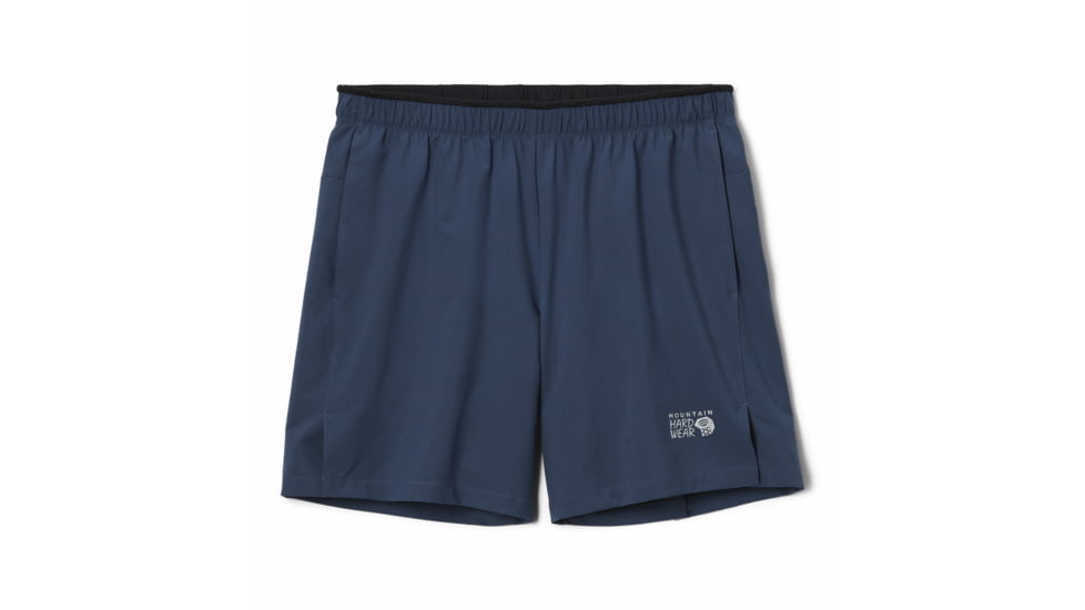 Mountain Hardwear Shade Lite Shorts - Men's, Zinc, Extra Large, 1986811492-Zinc-XL-L